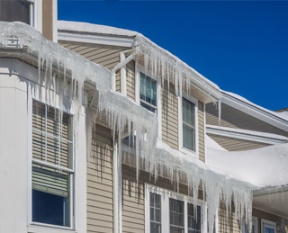 Roof Repairs & Inspections: Walled Lake Michigan | Spencer Roofing - ice1