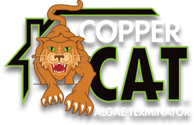Copper Cat logo